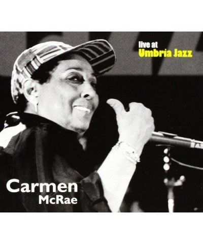 Carmen McRae LIVE AT UMBRIA JAZZ CD $16.37 CD