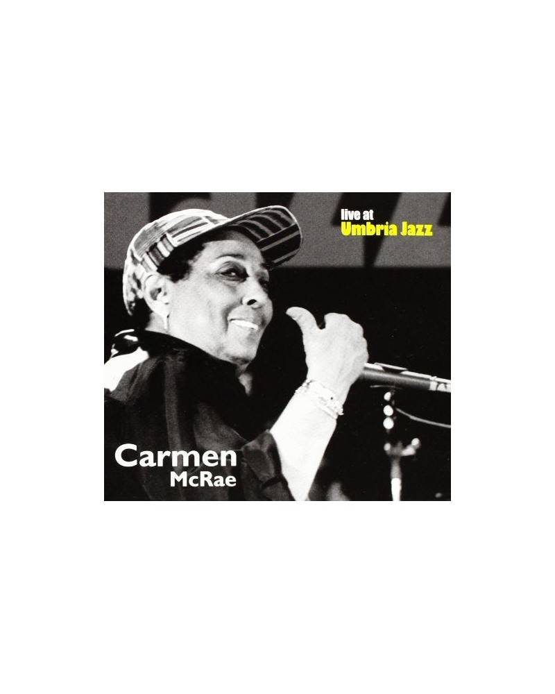 Carmen McRae LIVE AT UMBRIA JAZZ CD $16.37 CD