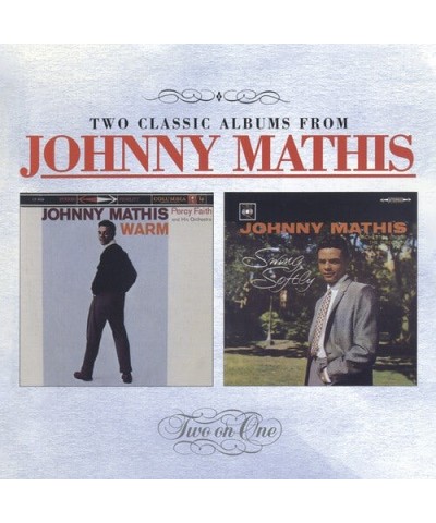 Johnny Mathis WARM / SWING SOFTLY (IMPORT) CD $8.63 CD