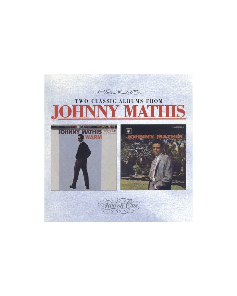 Johnny Mathis WARM / SWING SOFTLY (IMPORT) CD $8.63 CD