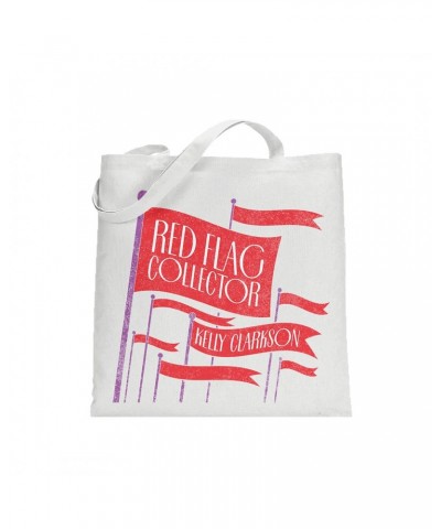 Kelly Clarkson Red Flag Collector Tote $8.74 Bags