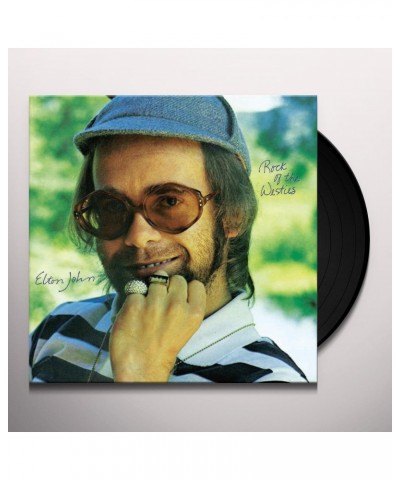 Elton John ROCK OF THE WESTIES (LP) Vinyl Record $22.93 Vinyl