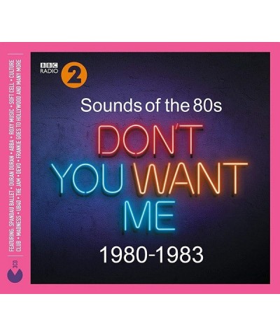 SOUNDS OF THE 80S: DON'T YOU WANT ME (1980-1983) Vinyl Record $3.04 Vinyl