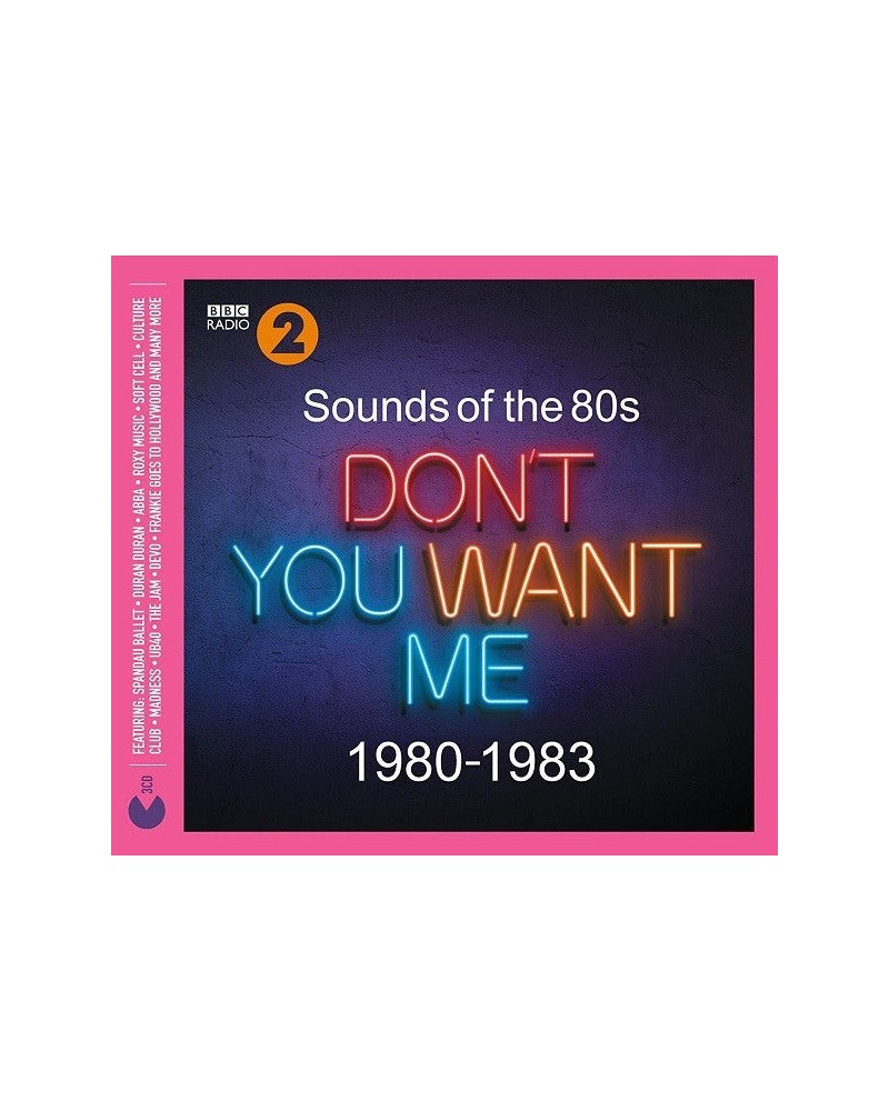 SOUNDS OF THE 80S: DON'T YOU WANT ME (1980-1983) Vinyl Record $3.04 Vinyl