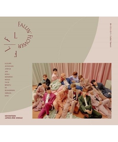 SEVENTEEN FALLIN FLOWER (VERSION B) CD $7.03 CD