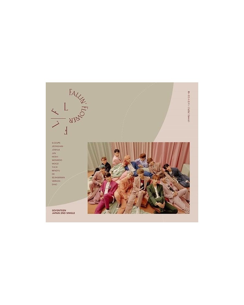 SEVENTEEN FALLIN FLOWER (VERSION B) CD $7.03 CD