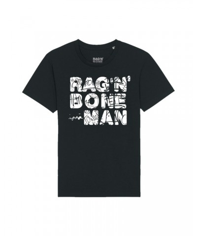 Rag'n'Bone Man Lyric Logo Black T-Shirt $10.25 Shirts