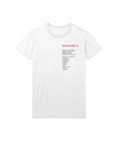 Madonna Madame X Manifesto Tee $9.39 Shirts