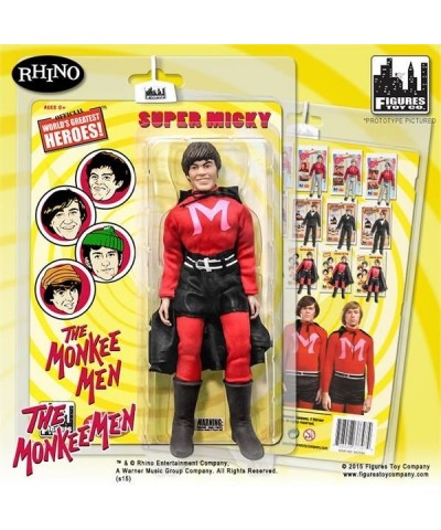 The Monkees Micky Dolenz 8" Action Figure with Cape $9.68 Outerwear