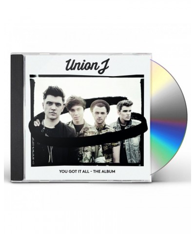 Union J YOU GOT IT ALL CD $18.19 CD