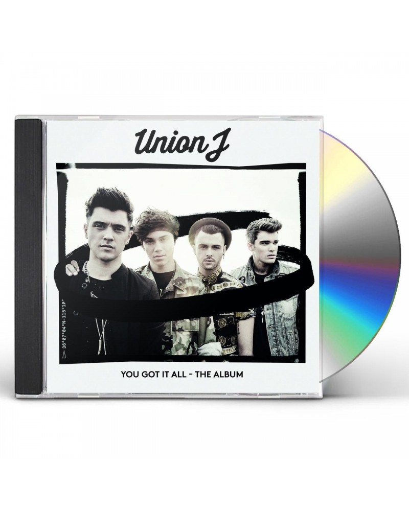 Union J YOU GOT IT ALL CD $18.19 CD