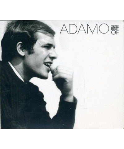 Adamo TRIPLE BEST OF CD $11.10 CD