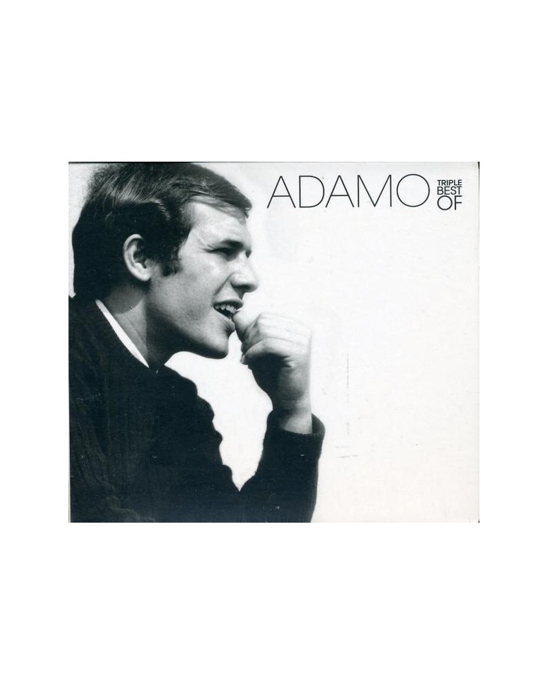 Adamo TRIPLE BEST OF CD $11.10 CD