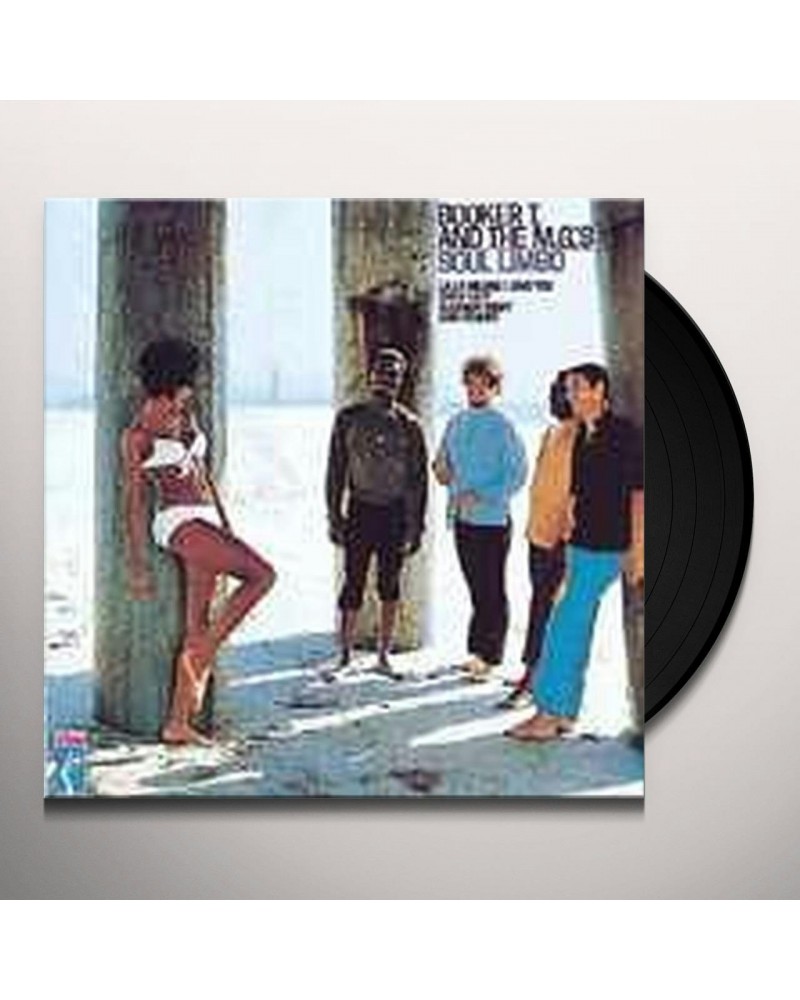 Booker T. & the M.G.'s Soul Limbo Vinyl Record $1.92 Vinyl