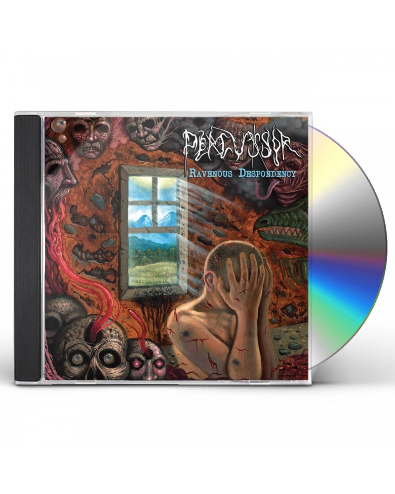 Percussor RAVENOUS DESPONDENCY CD $10.52 CD