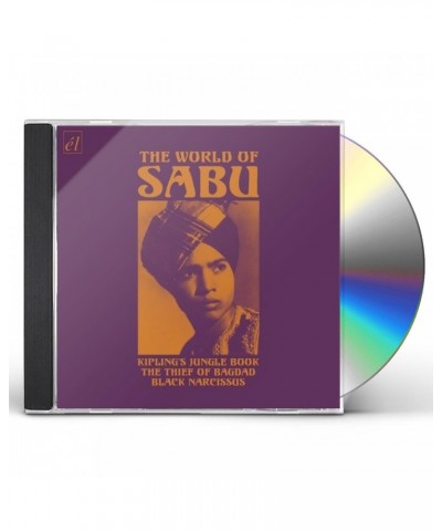 Sabu WORLD OF SABU / Original Soundtrack CD $8.05 CD