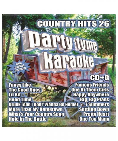 Party Tyme Karaoke COUNTRY HITS 26 CD $3.23 CD