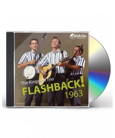 The Kingston Trio FLASHBACK 1963 CD $24.21 CD