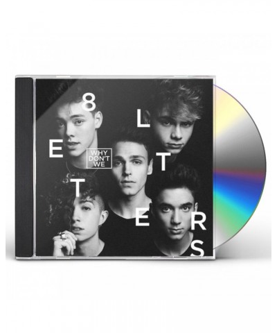 Why Don't We 8 Letters CD $8.05 CD