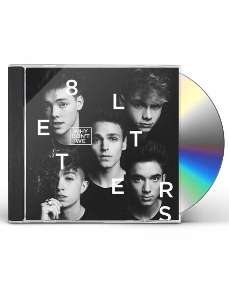 Why Don't We 8 Letters CD $8.05 CD