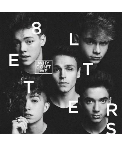 Why Don't We 8 Letters CD $8.05 CD