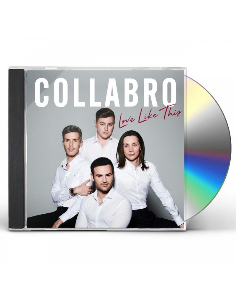 Collabro Love like this CD $9.24 CD