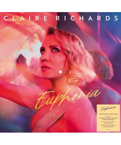 Claire Richards LP - Euphoria (Picture Disc) (Vinyl) $8.04 Vinyl