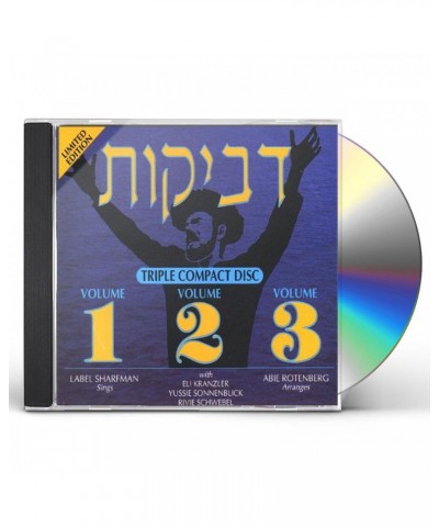 Abie Rotenberg DVEYKUS 1 2 & 3 CD $6.15 CD