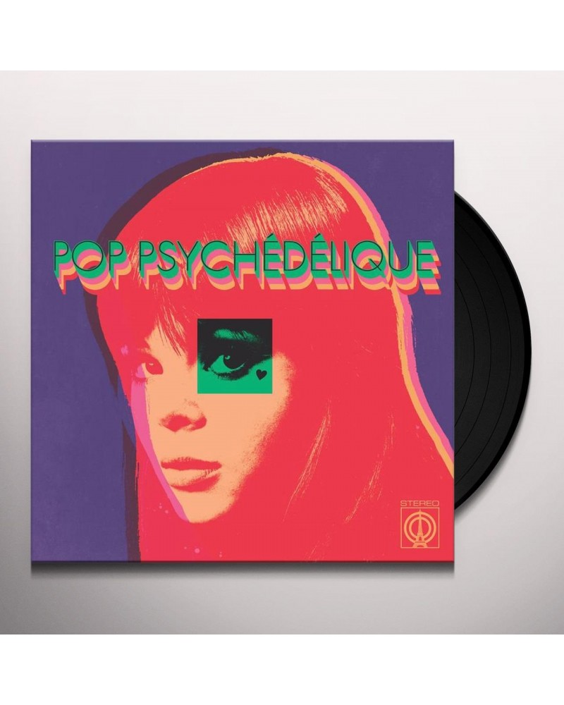 Pop Psychedelique (BEST OF FRENCH PSYCHEDELIC POP) Vinyl Record $11.03 Vinyl