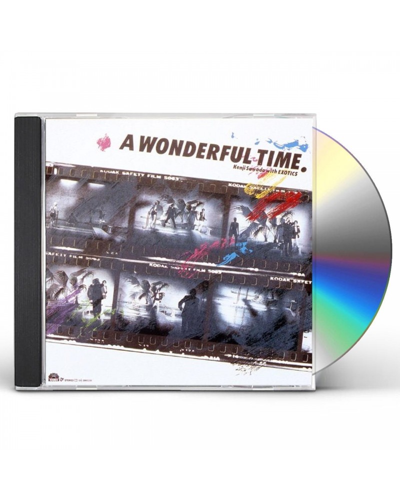 Kenji Sawada WONDERFUL TIME CD $14.25 CD