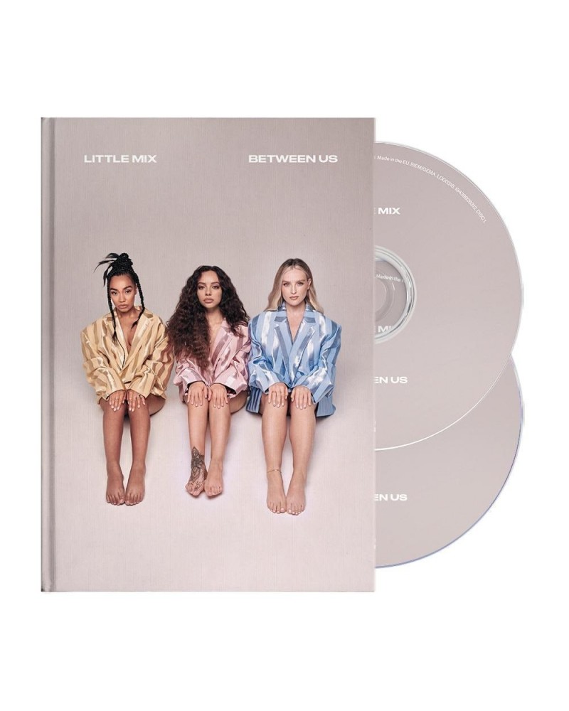 Little Mix Between Us (Super Deluxe 2CD Book) $11.11 CD