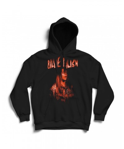 Billie Eilish Hoodie - Spooky $11.22 Sweatshirts