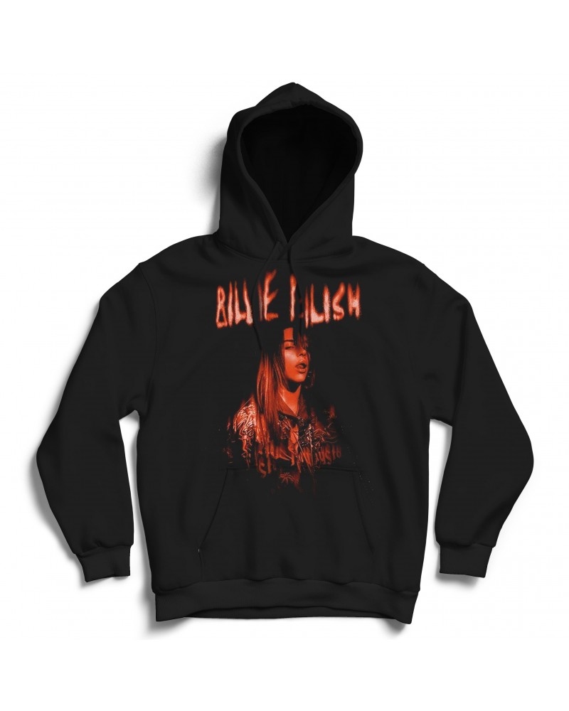 Billie Eilish Hoodie - Spooky $11.22 Sweatshirts