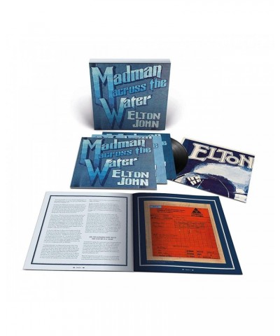 Elton John Madman Across The Water (50th Anniversary) (4 LP Box Set) (Vinyl) $19.88 Vinyl