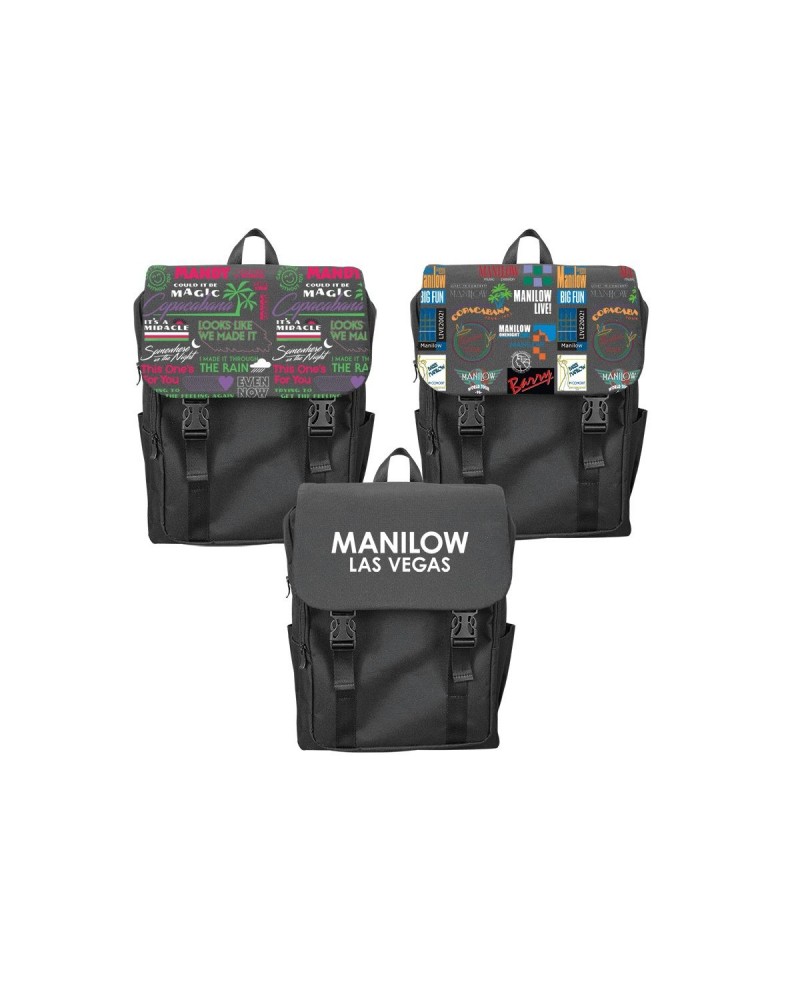 Barry Manilow MANILOW Backpack $12.74 Bags