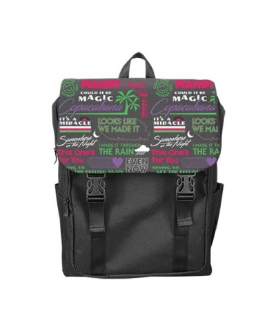 Barry Manilow MANILOW Backpack $12.74 Bags