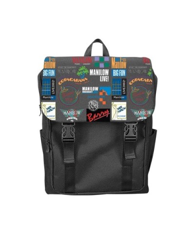 Barry Manilow MANILOW Backpack $12.74 Bags