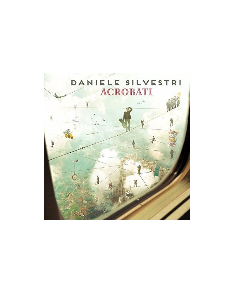 Daniele Silvestri Acrobati Vinyl Record $9.80 Vinyl