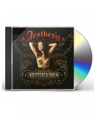 Aesthesia SHATTERED IDOLS CD $12.08 CD