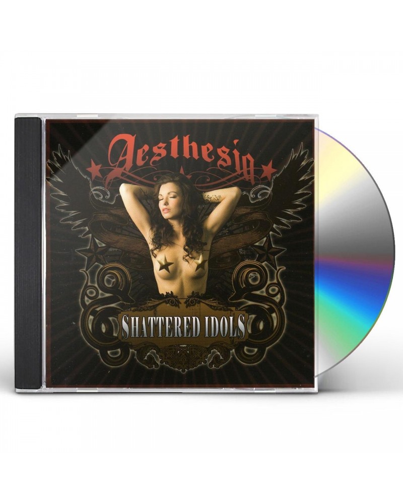 Aesthesia SHATTERED IDOLS CD $12.08 CD