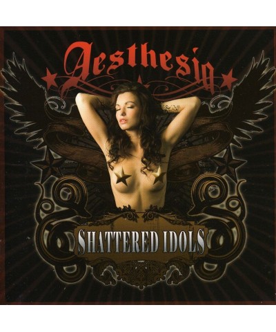 Aesthesia SHATTERED IDOLS CD $12.08 CD