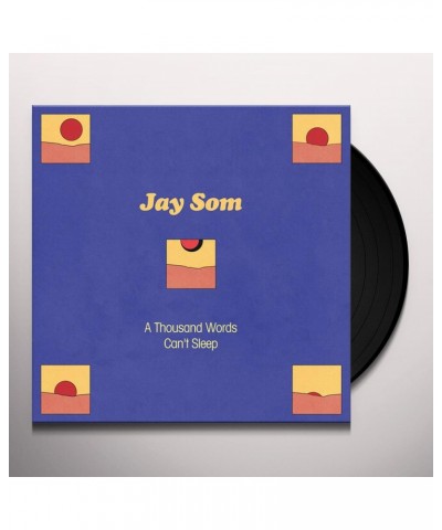 Jay Som A Thousand Words Vinyl Record $3.79 Vinyl