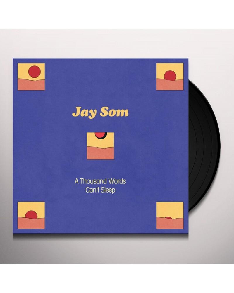 Jay Som A Thousand Words Vinyl Record $3.79 Vinyl