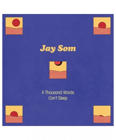 Jay Som A Thousand Words Vinyl Record $3.79 Vinyl