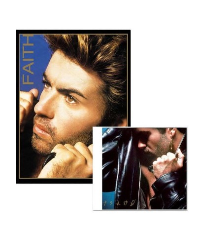 George Michael Faith Album & Lithograph Bundle $10.31 Decor