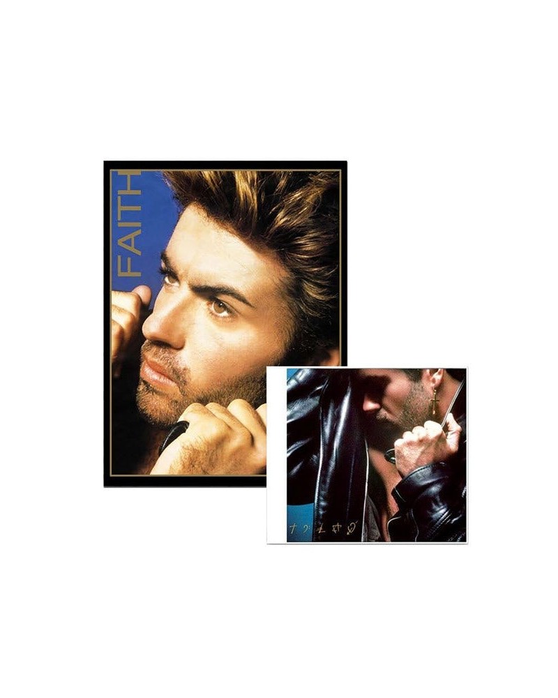 George Michael Faith Album & Lithograph Bundle $10.31 Decor