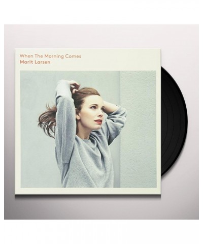 Marit Larsen WHEN THE MORNING COMES Vinyl Record - Holland Release $4.55 Vinyl