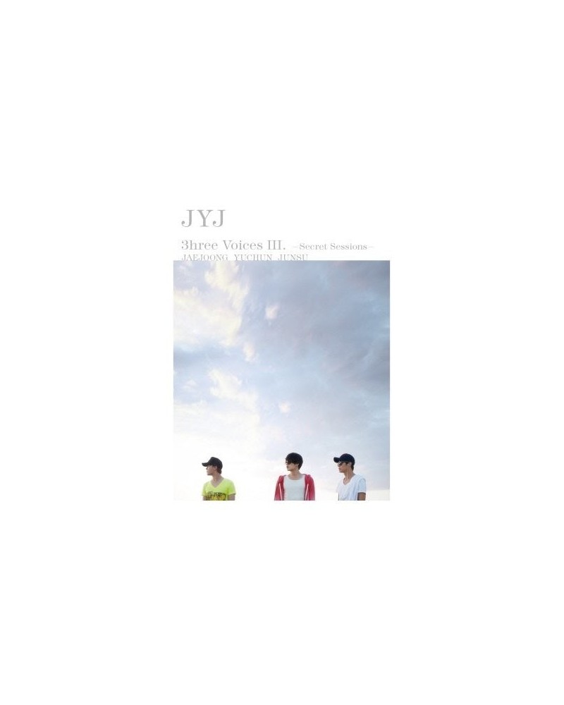 JYJ 3HREE VOICES DVD $9.01 Videos