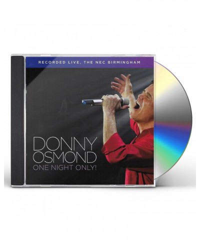 Donny Osmond ONE NIGHT ONLY LIVE IN BIRMINGHAM CD $11.26 CD