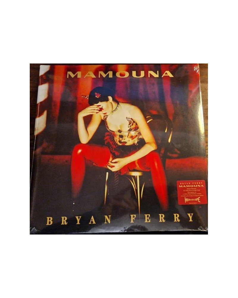 Bryan Ferry Mamouna (Deluxe/2Lp) Vinyl Record $25.90 Vinyl